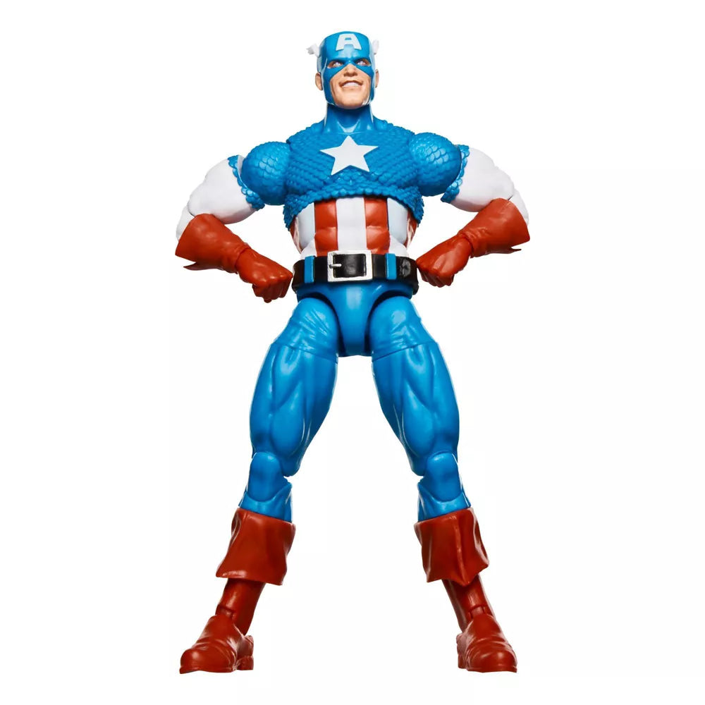 Marvel Legends Series Secret Wars Marvel's Captain America Action Figure