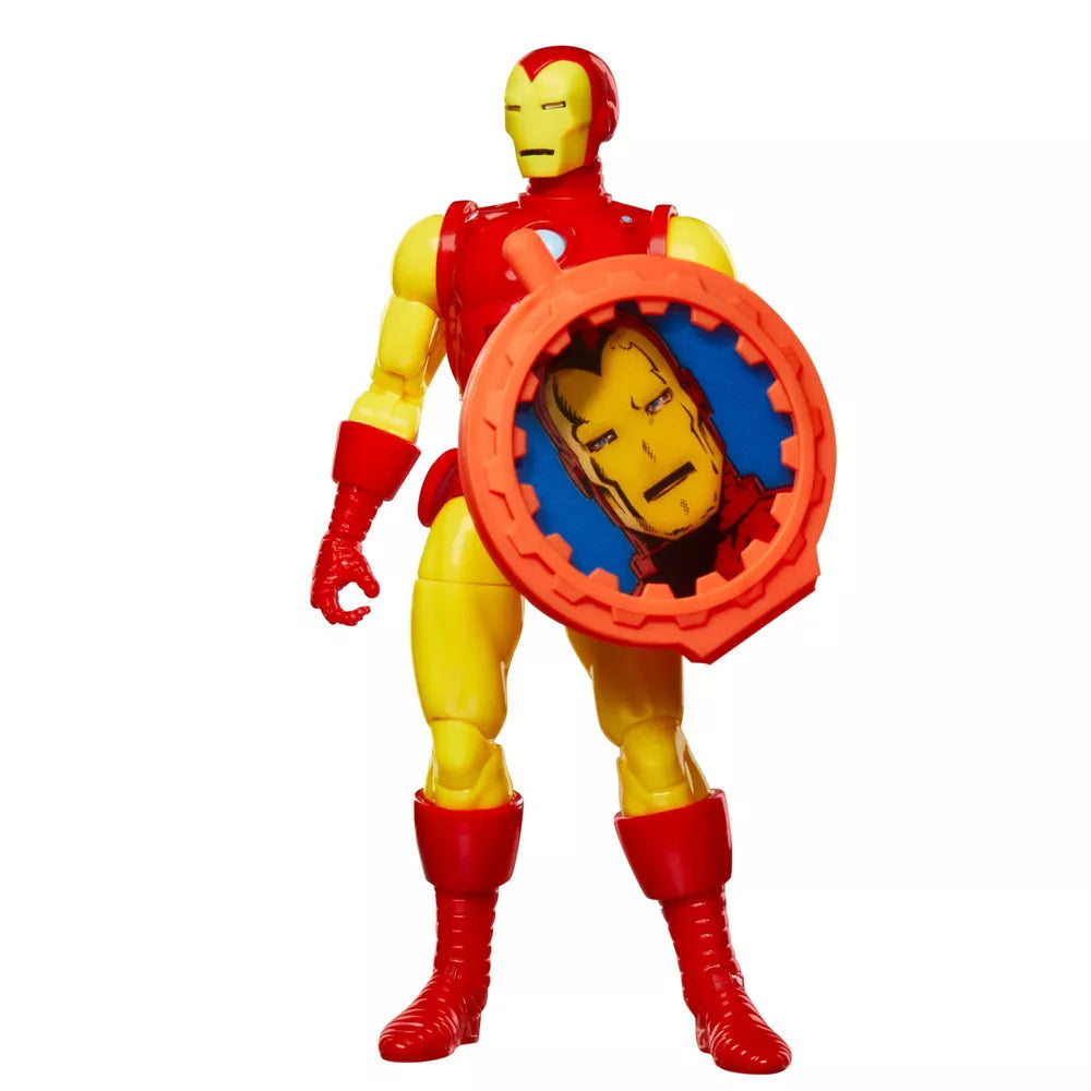 Marvel Legends Series Secret Wars Iron Man Action Figure