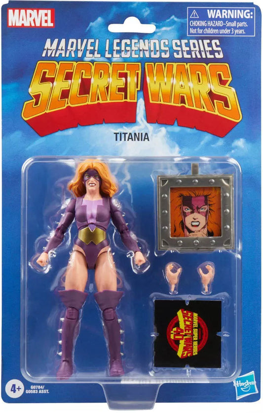 Marvel Legends Series Secret Wars Titania Action Figure