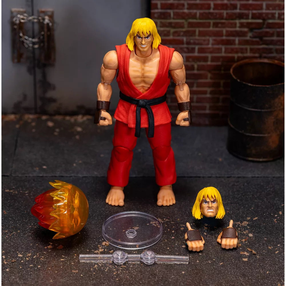 Ultra Street Fighter II - KEN- 6-Inch Action Figure