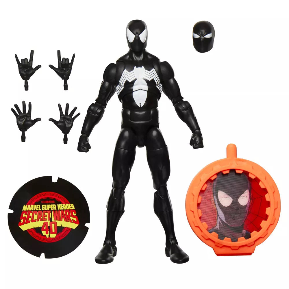 Marvel Legends Series Secret Wars Spider-Man Action Figure