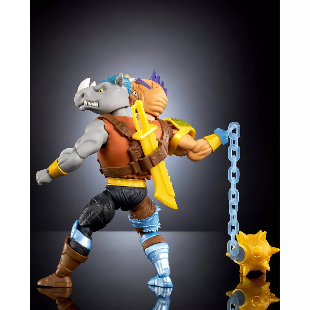 Masters of the Universe x Turtles of Grayskull 2-Bopsteady Action Figure