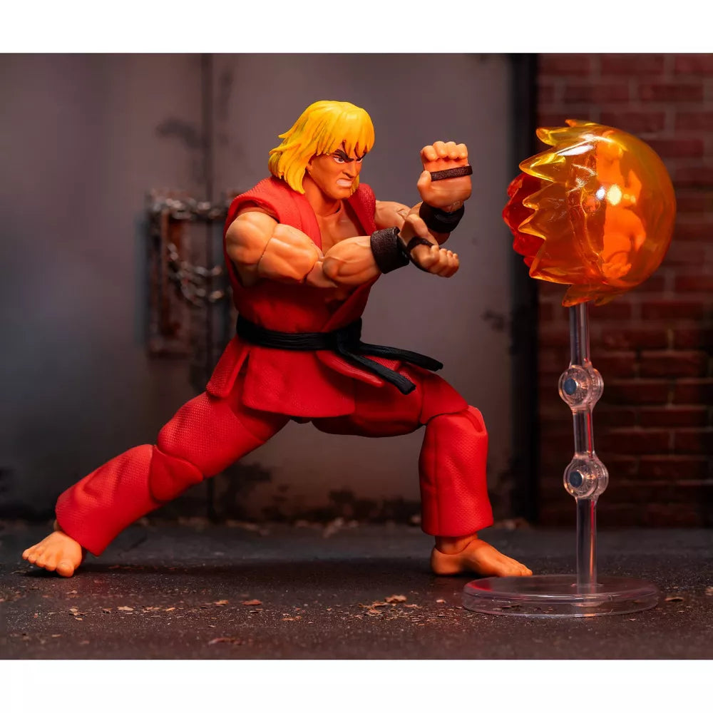 Ultra Street Fighter II - KEN- 6-Inch Action Figure