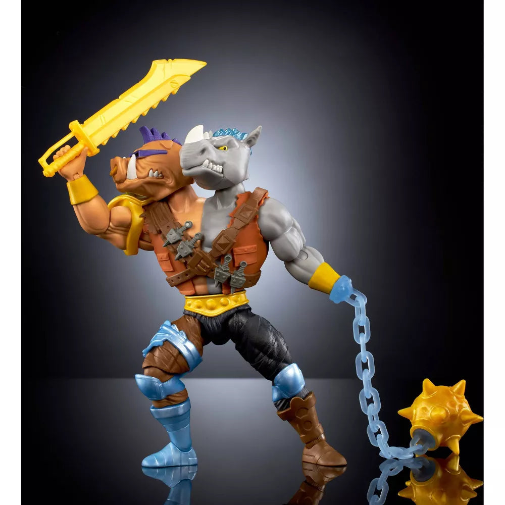 Masters of the Universe x Turtles of Grayskull 2-Bopsteady Action Figure