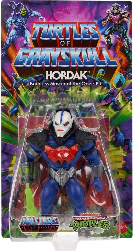 Masters of the Universe x Turtles of Grayskull Hordak Action Figure