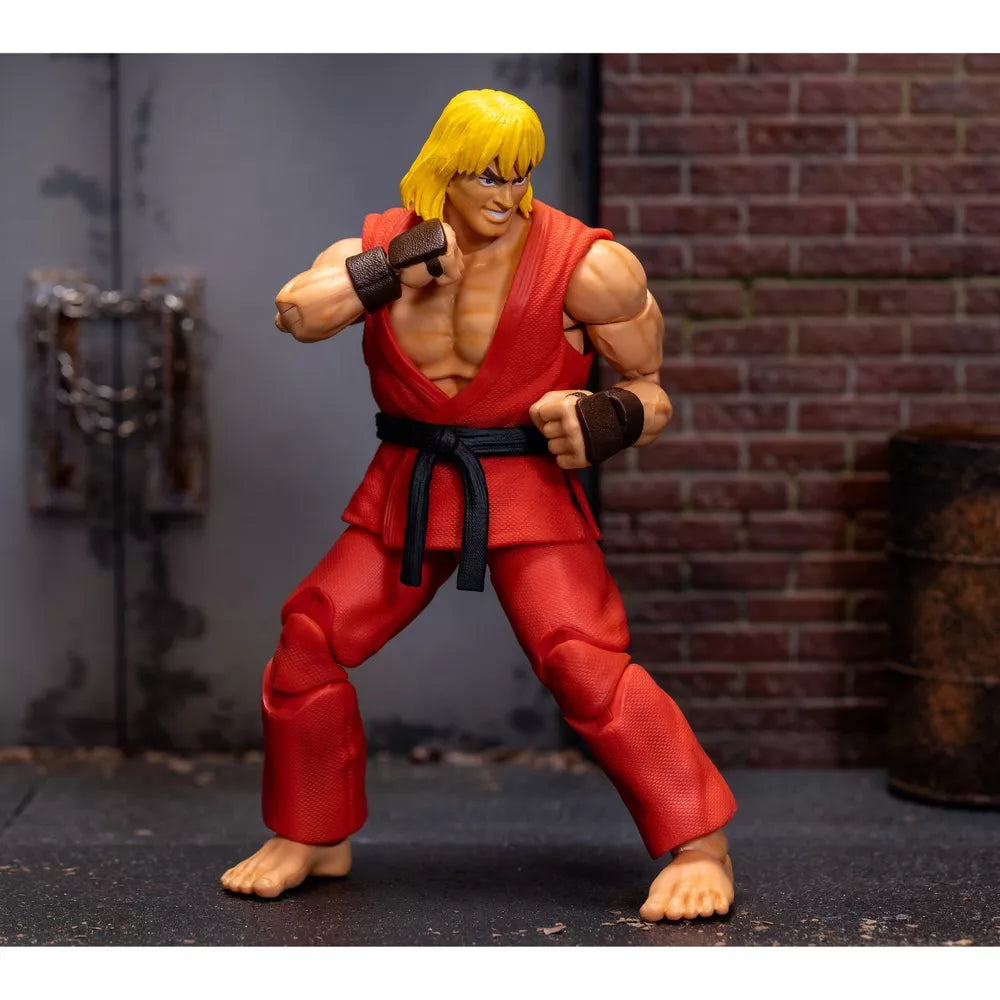 Ultra Street Fighter II - KEN- 6-Inch Action Figure