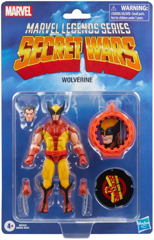 Marvel Legends Series Secret Wars Marvel's Wolverine Action Figure