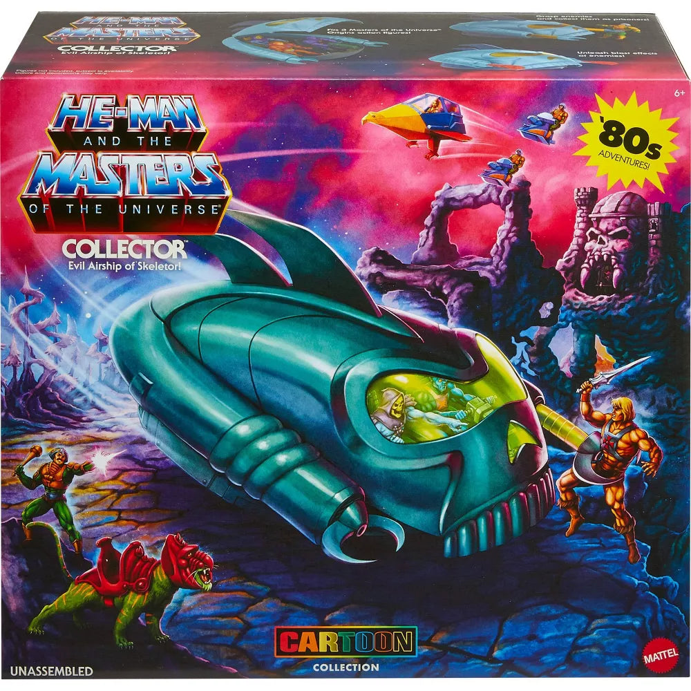 Masters of the Universe Cartoon Collection Collector Vehicle