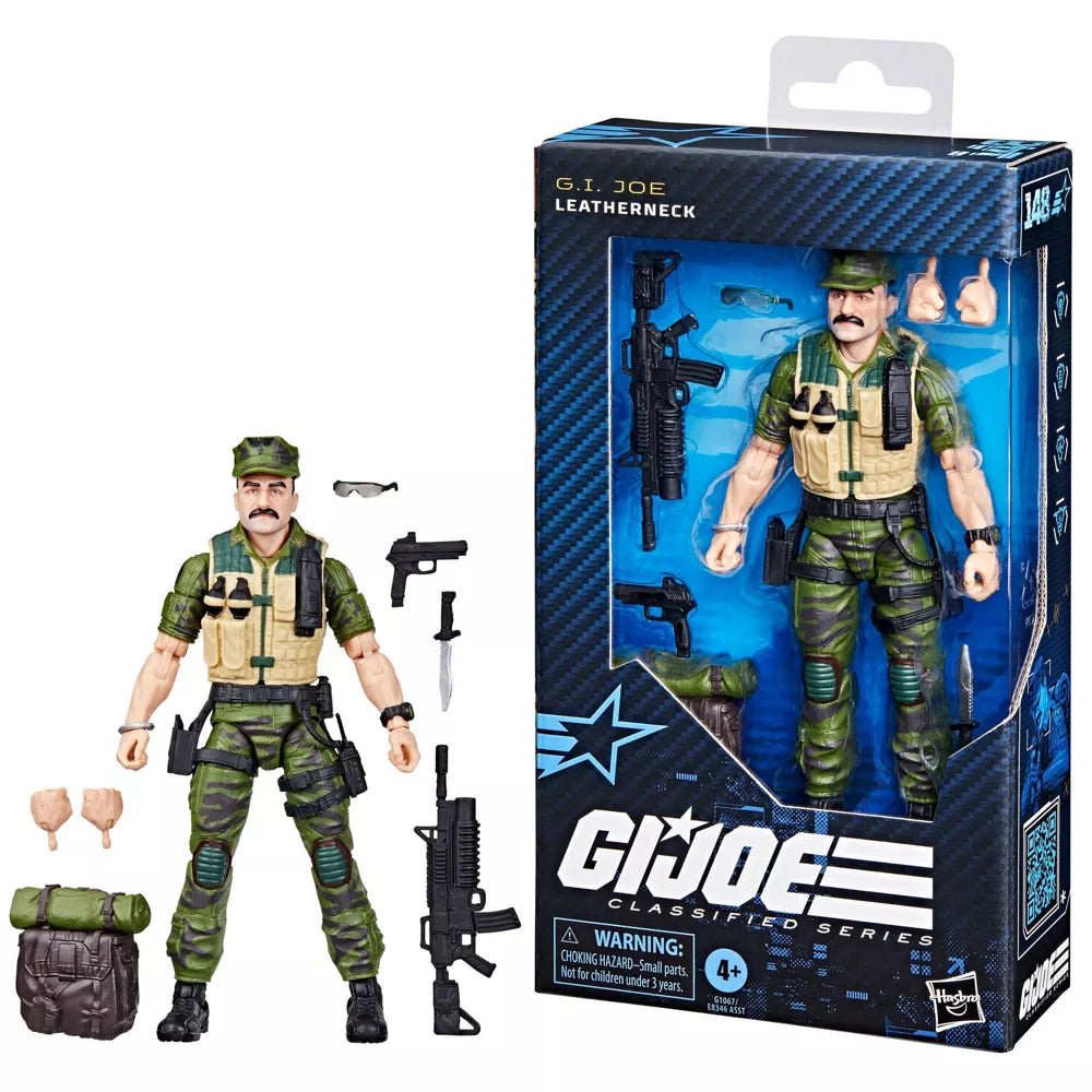 G.I. Joe Classified Series #148, Leatherneck