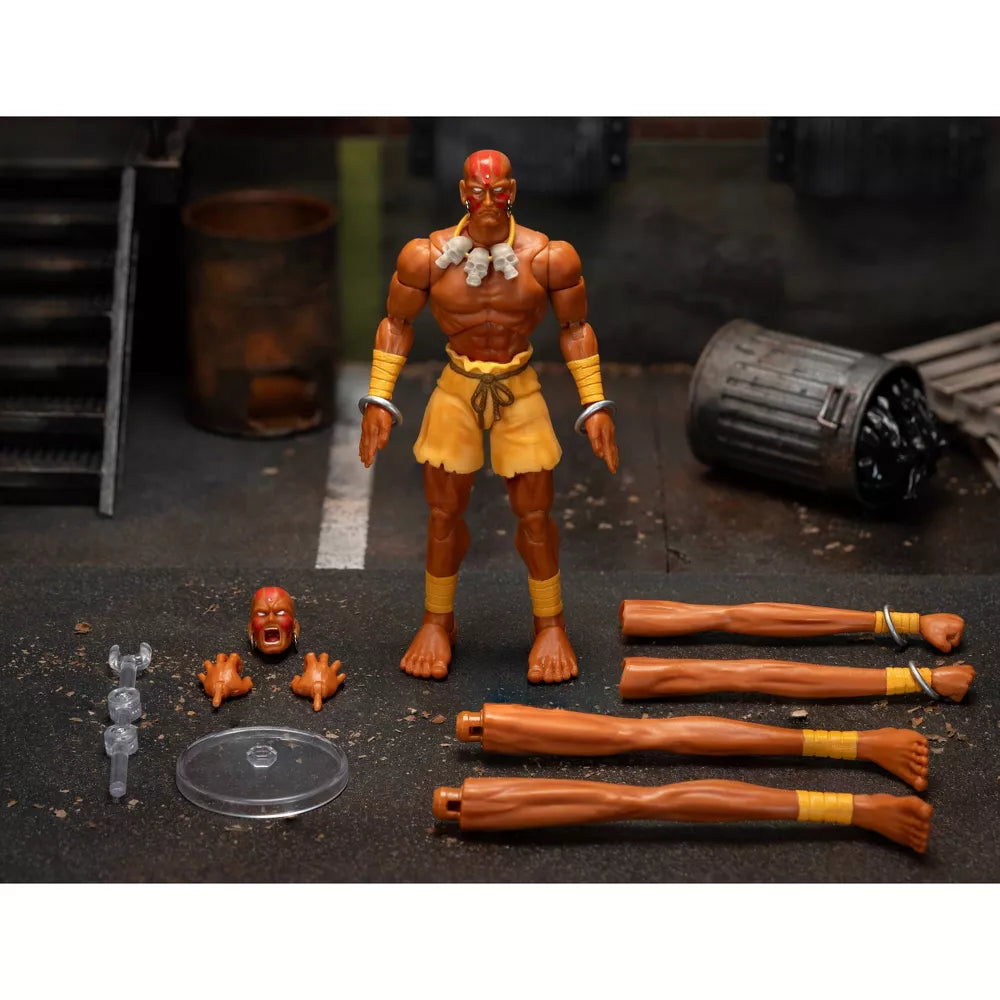 Ultra Street Fighter II - Dhalsim- 6-Inch Action Figure