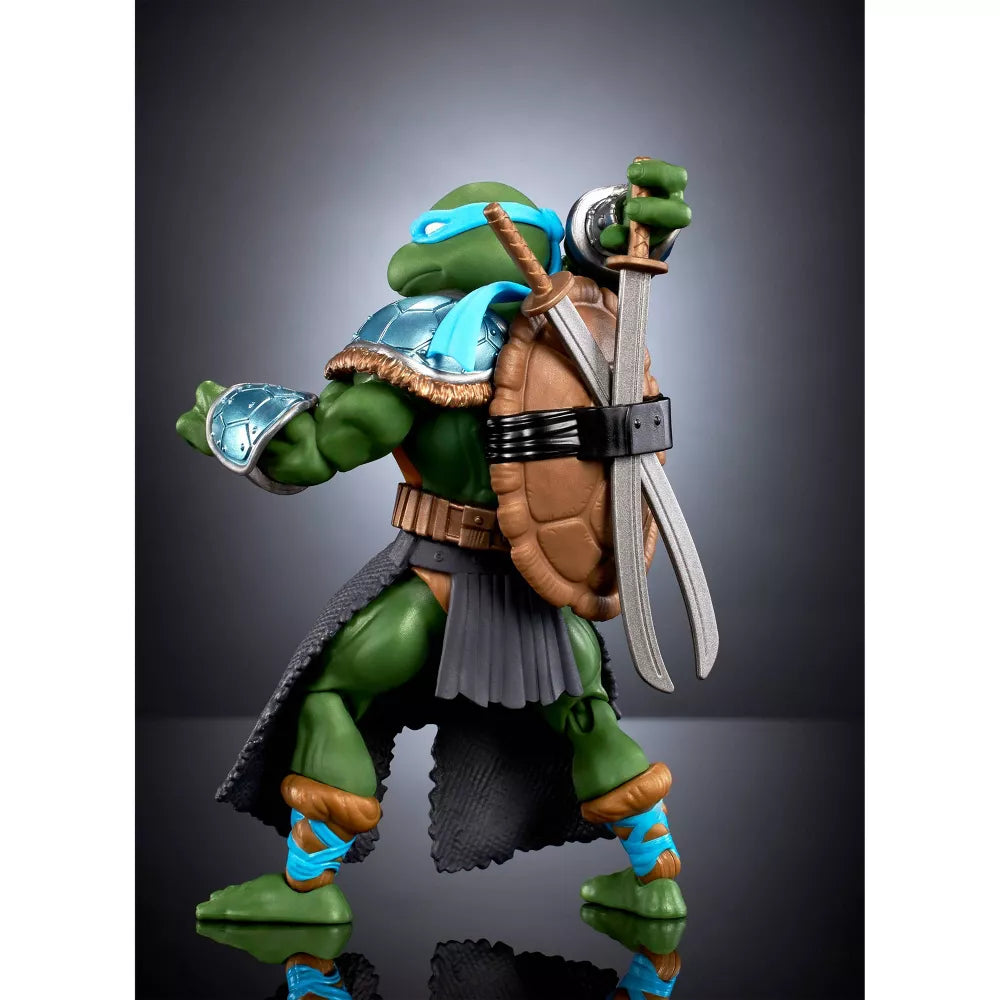 Masters of the Universe x Turtles of Grayskull Stealth Ninja Leonardo Action Figure