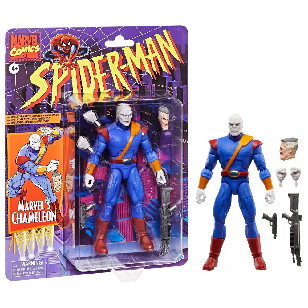 Spider-Man Marvel Legends Chameleon Action Figure