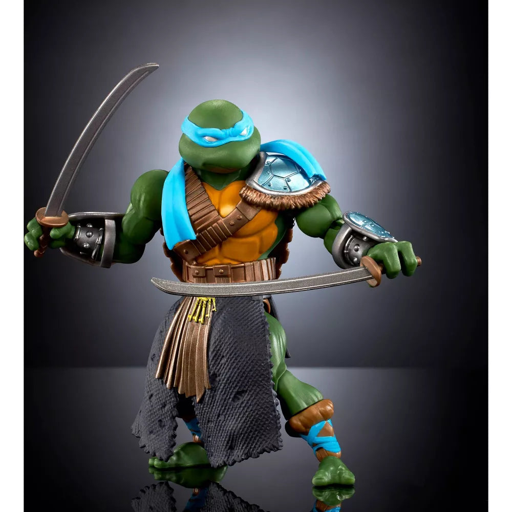 Masters of the Universe x Turtles of Grayskull Stealth Ninja Leonardo Action Figure