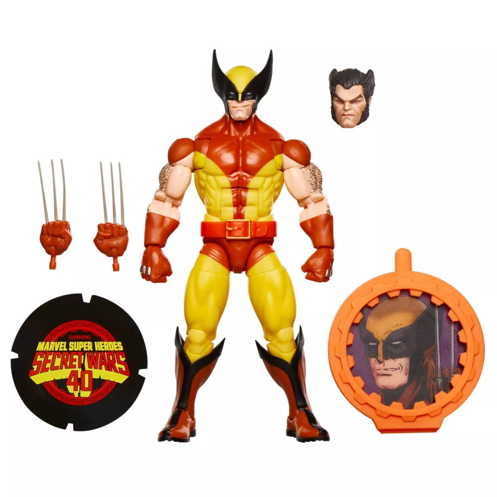 Marvel Legends Series Secret Wars Marvel's Wolverine Action Figure