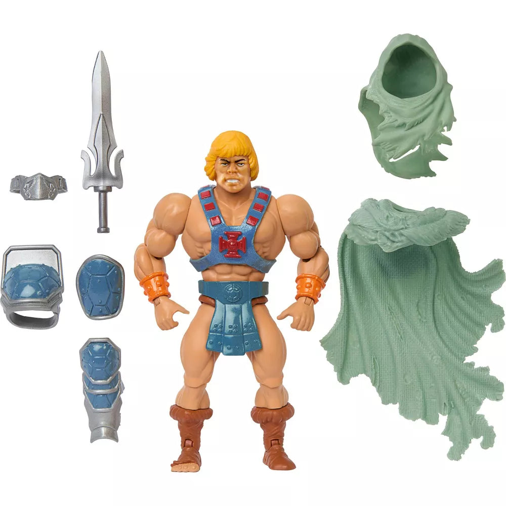 Masters of the Universe x Turtles of Grayskull Stealth Ninja He-Man Action Figure