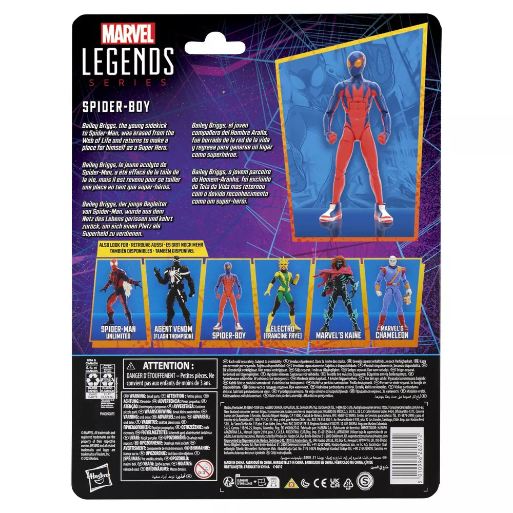 Marvel Legends Series  - Spider-Boy - Action Figure