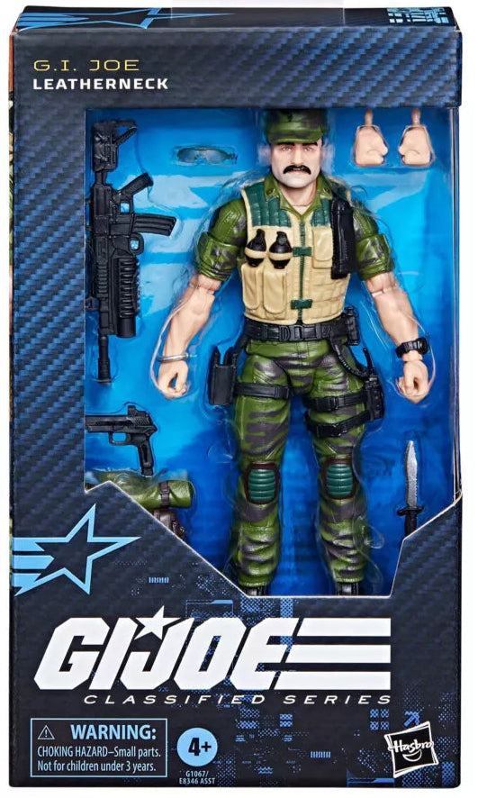 G.I. Joe Classified Series #148, Leatherneck