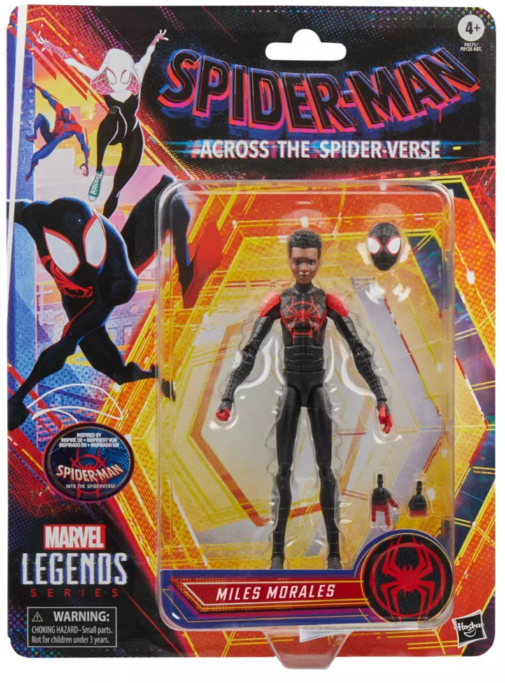 Marvel Legends Series -  Miles Morales  (Spider-Man: Across the Spider-Verse)