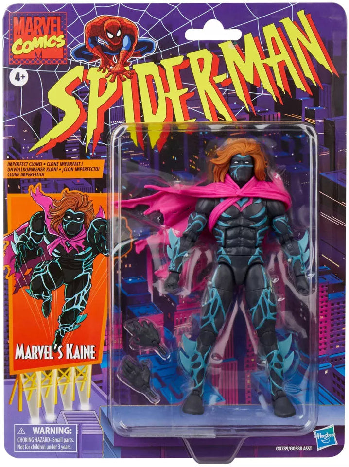 Spider-Man Marvel Legends Kaine Action Figure