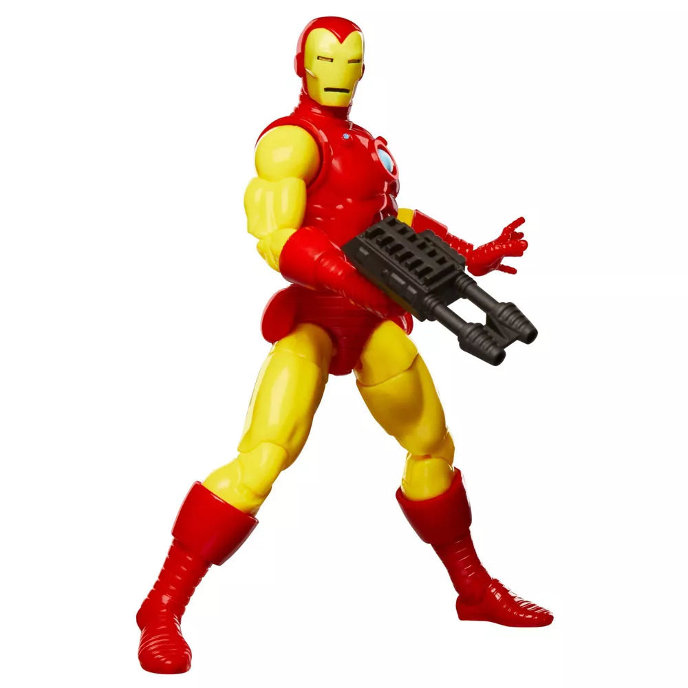 Marvel Legends Series Secret Wars Iron Man Action Figure