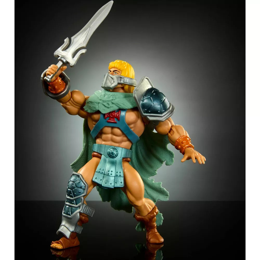 Masters of the Universe x Turtles of Grayskull Stealth Ninja He-Man Action Figure