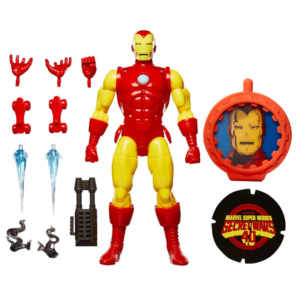 Marvel Legends Series Secret Wars Iron Man Action Figure