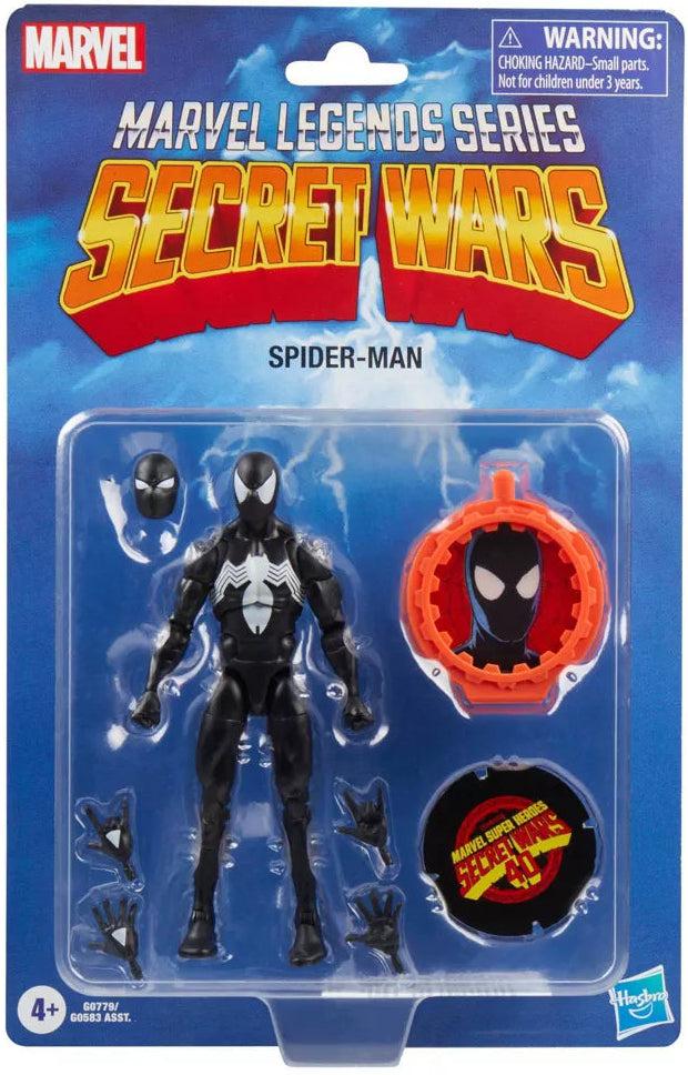 Marvel Legends Series Secret Wars Spider-Man Action Figure