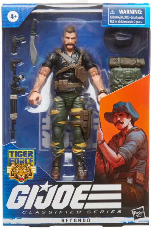 G.I. Joe Classified Series Tiger Force Recondo Action Figure (Target Exclusive)