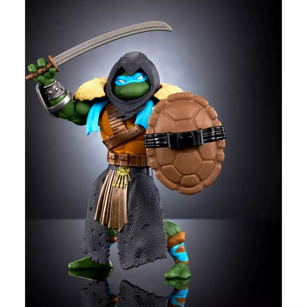 Masters of the Universe x Turtles of Grayskull Stealth Ninja Leonardo Action Figure