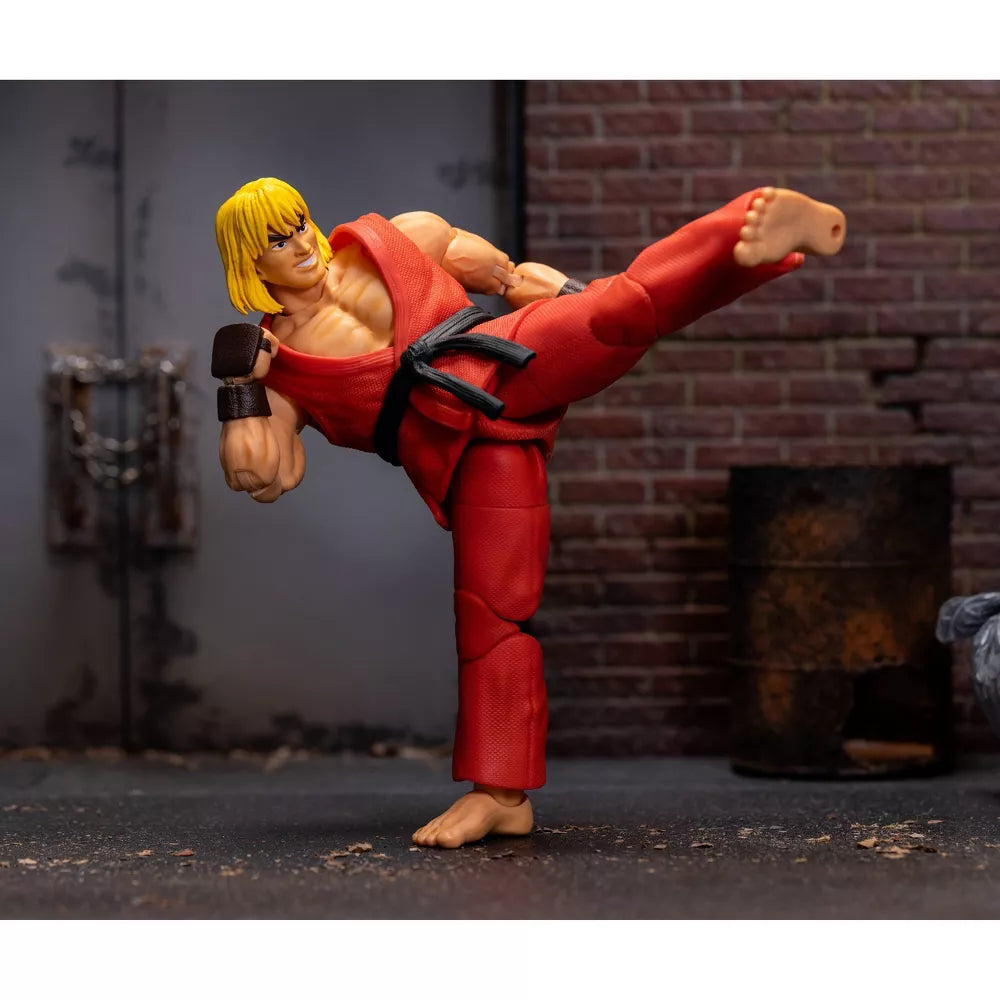 Ultra Street Fighter II - KEN- 6-Inch Action Figure