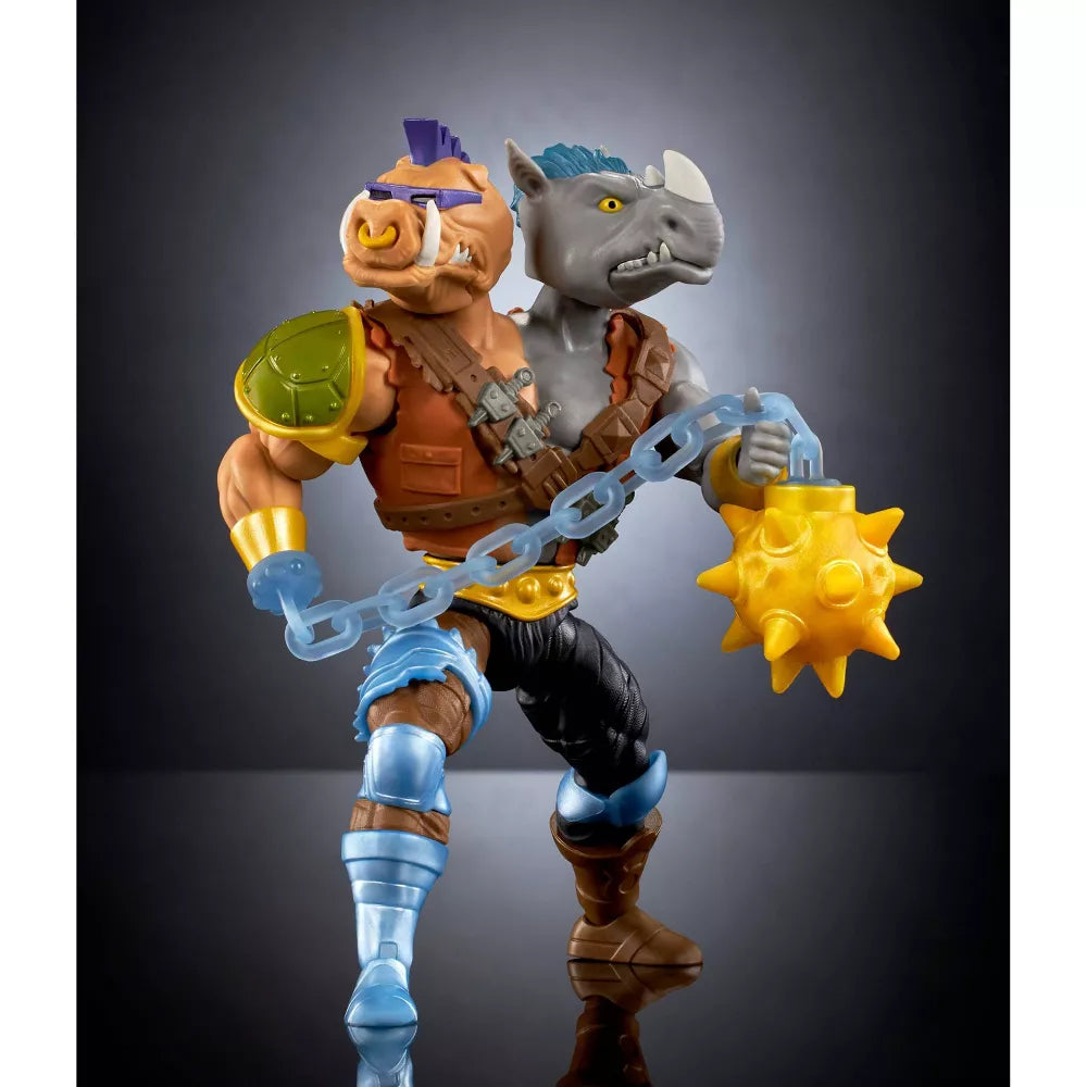 Masters of the Universe x Turtles of Grayskull 2-Bopsteady Action Figure