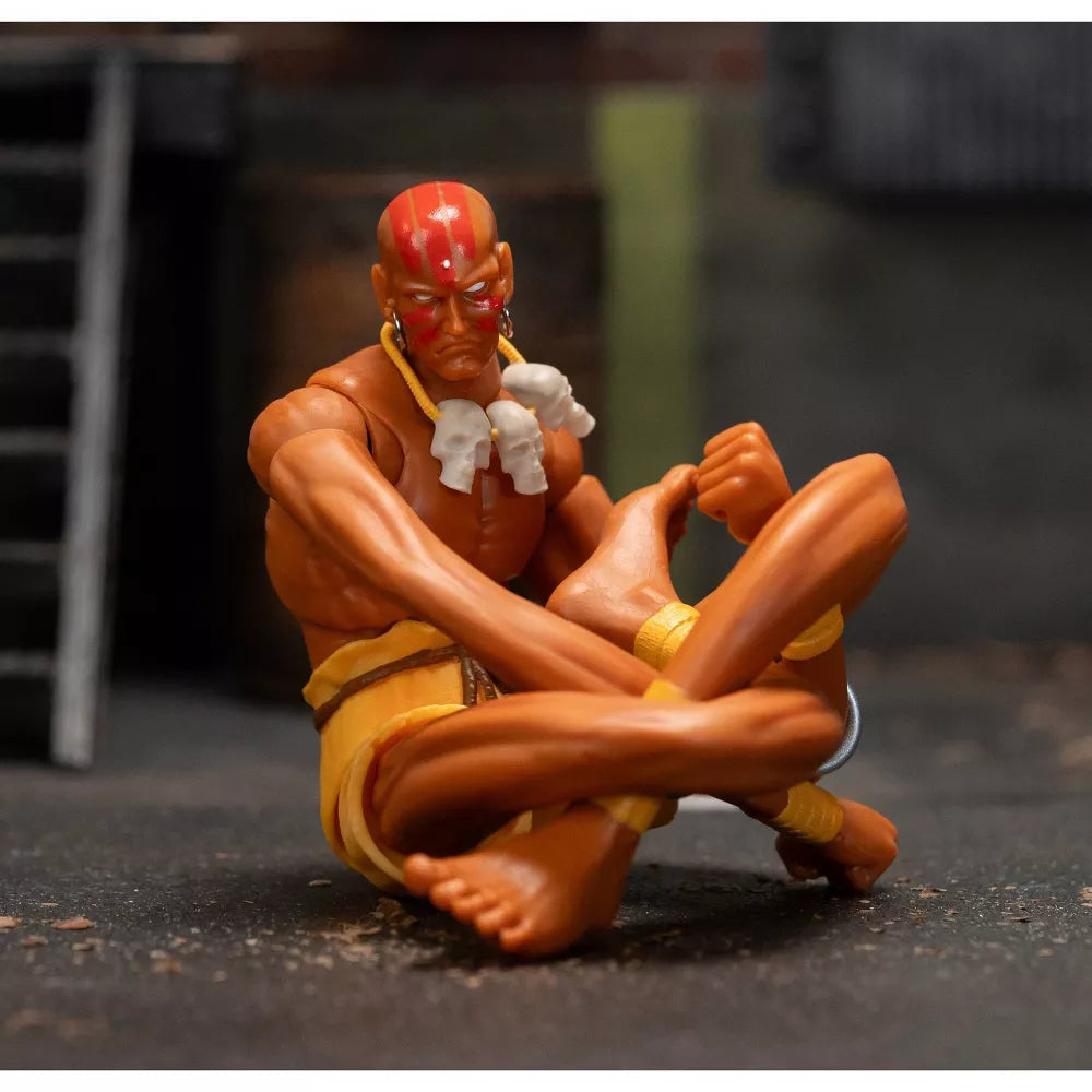 Ultra Street Fighter II - Dhalsim- 6-Inch Action Figure