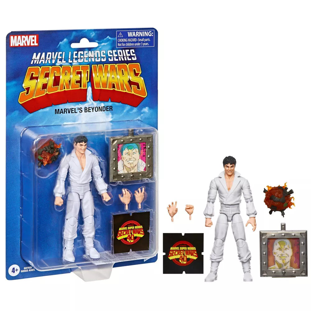 Marvel Legends Series Secret Wars Marvel's Beyonder Action Figure