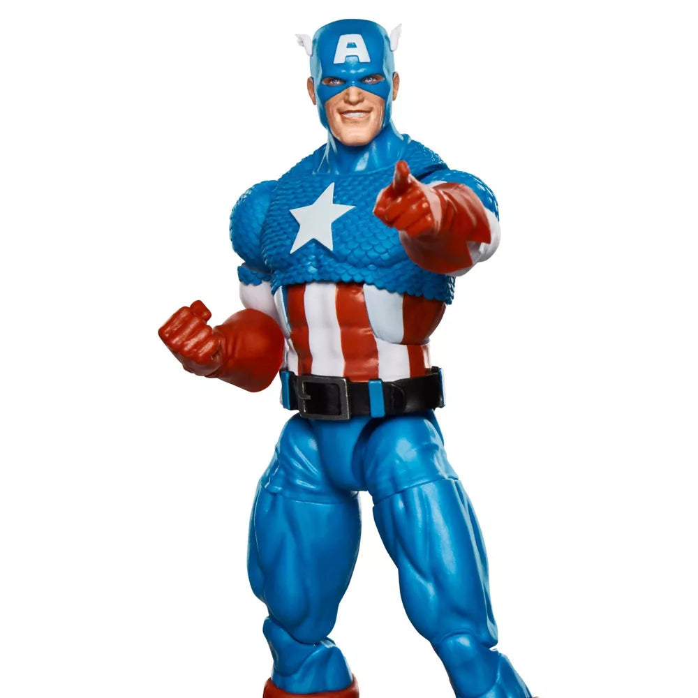 Marvel Legends Series Secret Wars Marvel's Captain America Action Figure