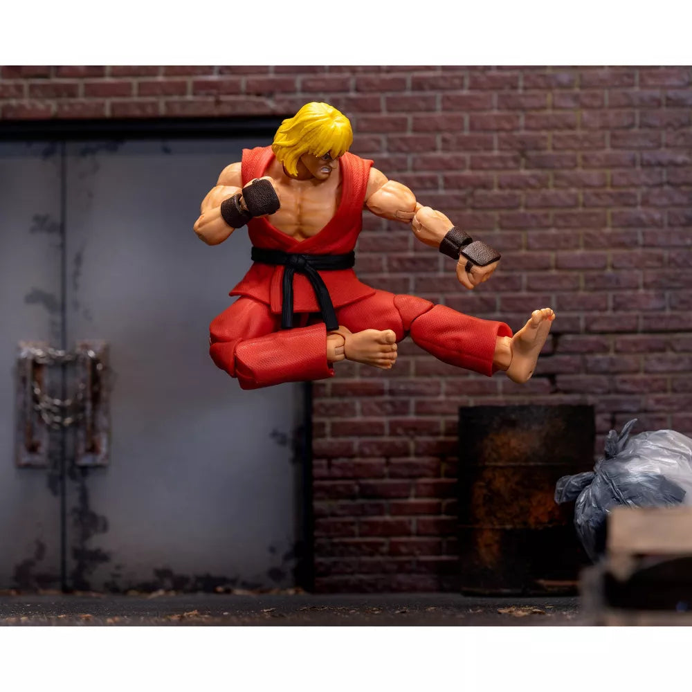 Ultra Street Fighter II - KEN- 6-Inch Action Figure