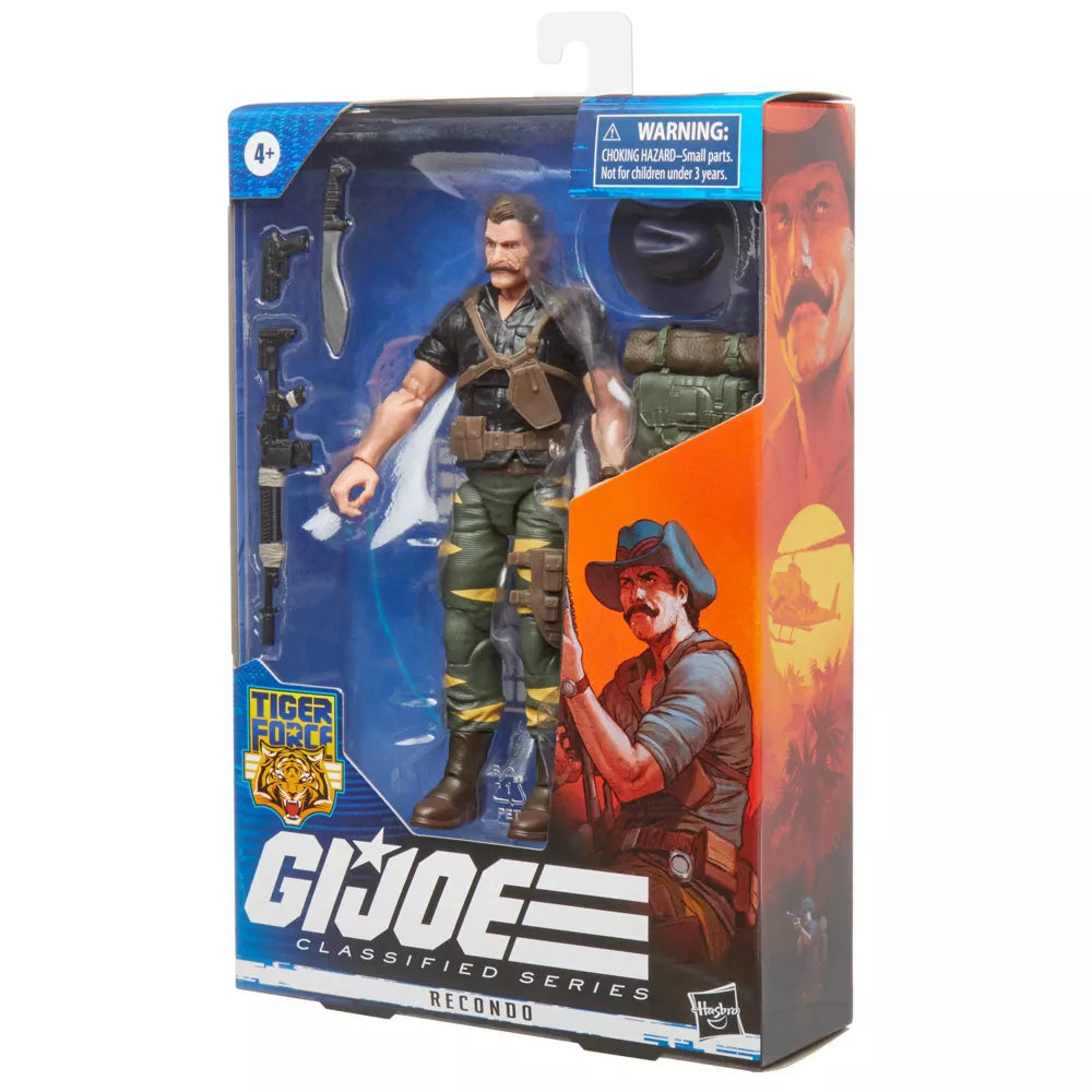 G.I. Joe Classified Series Tiger Force Recondo Action Figure (Target Exclusive)