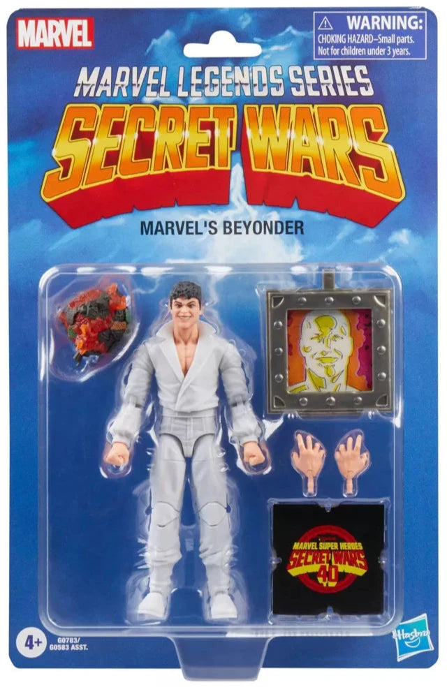 Marvel Legends Series Secret Wars Marvel's Beyonder Action Figure