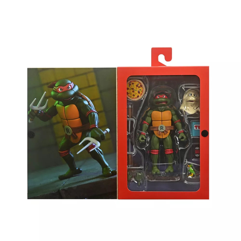 NECA - Teenage Mutant Ninja Turtles Ultimate Raphael 7" Action Figure