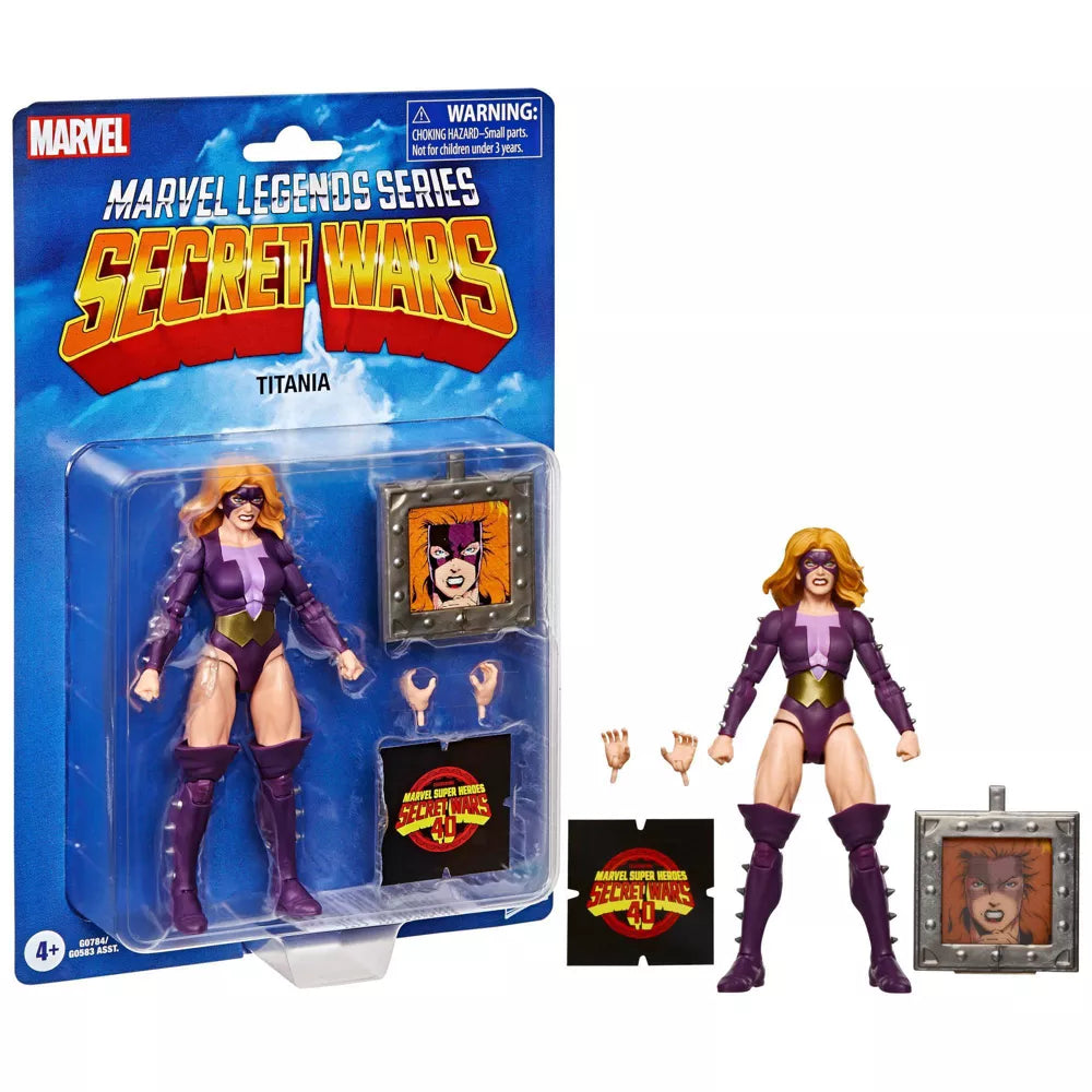 Marvel Legends Series Secret Wars Titania Action Figure