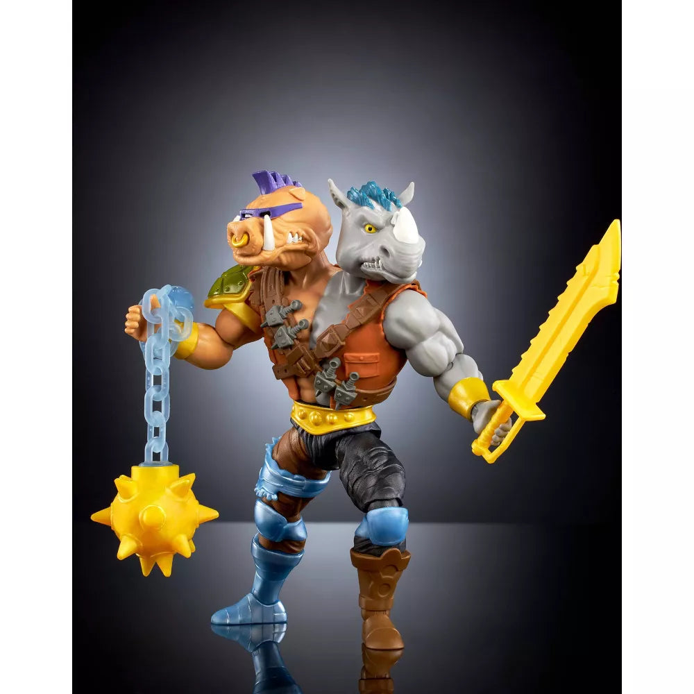 Masters of the Universe x Turtles of Grayskull 2-Bopsteady Action Figure