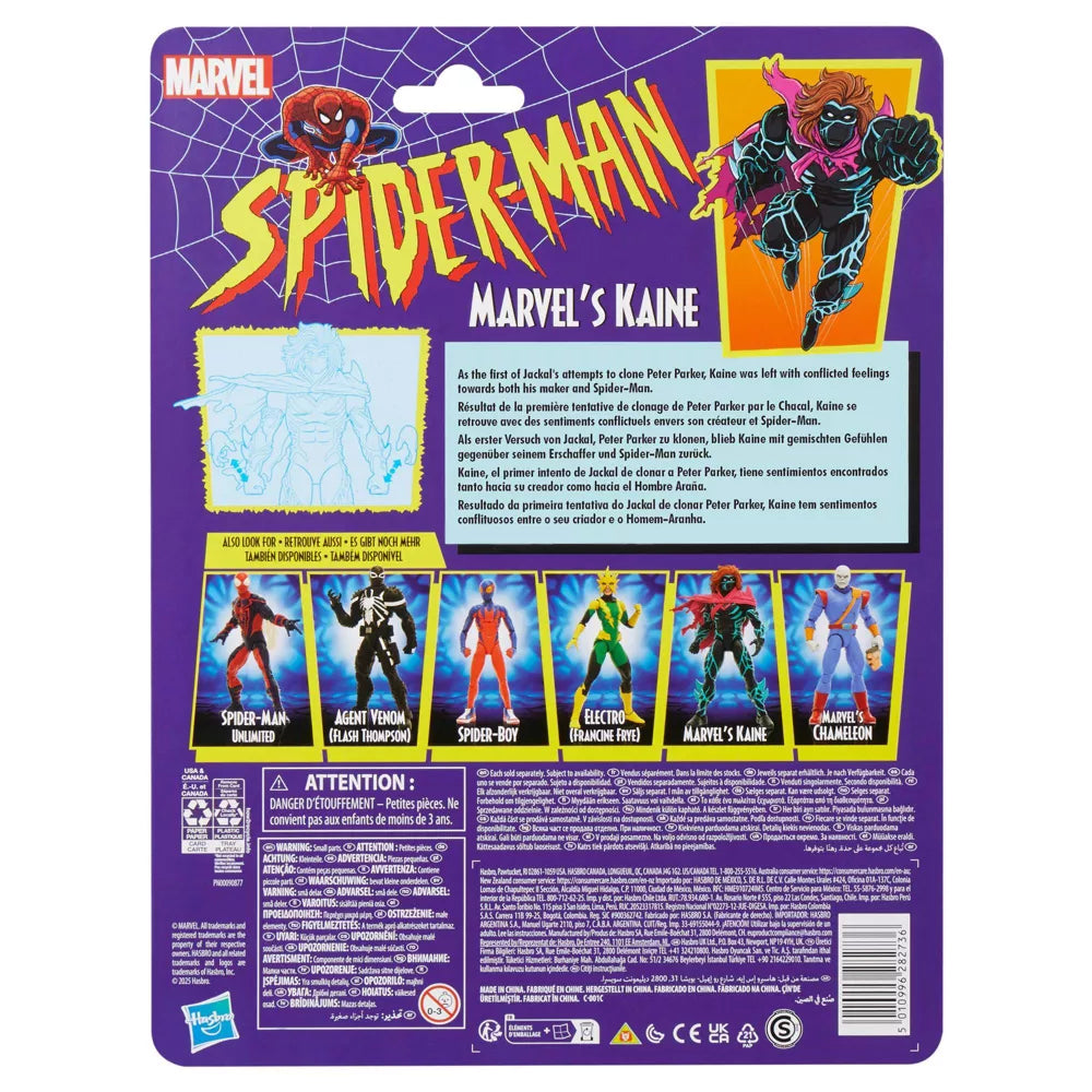 Spider-Man Marvel Legends Kaine Action Figure