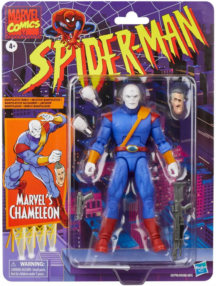 Spider-Man Marvel Legends Chameleon Action Figure