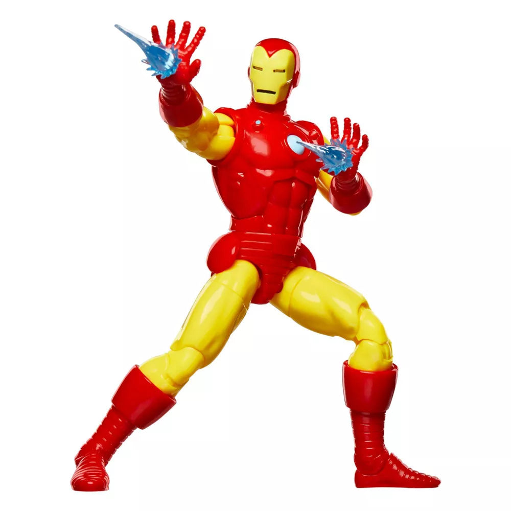 Marvel Legends Series Secret Wars Iron Man Action Figure