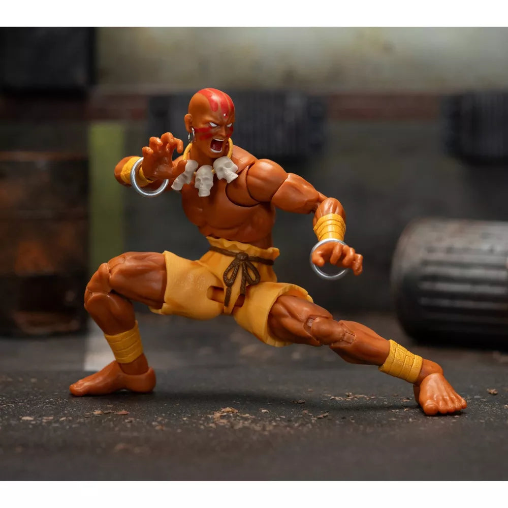 Ultra Street Fighter II - Dhalsim- 6-Inch Action Figure