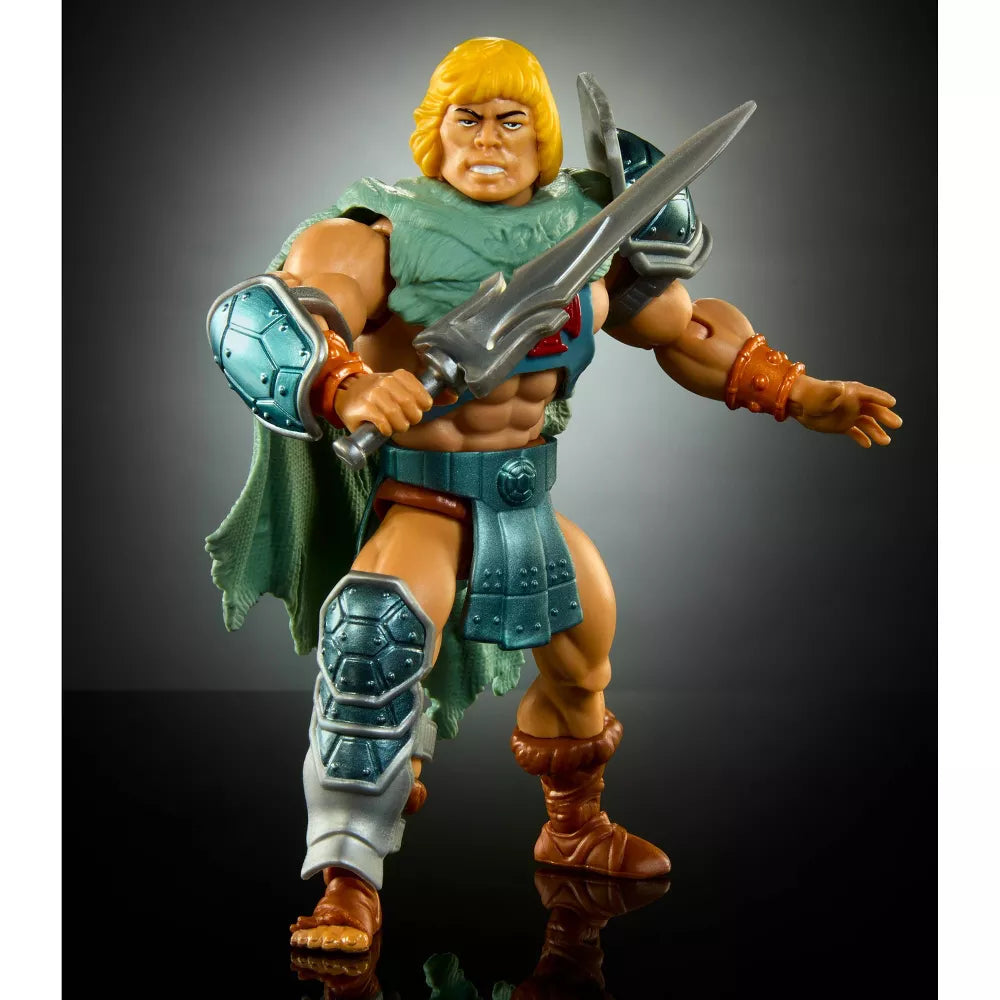 Masters of the Universe x Turtles of Grayskull Stealth Ninja He-Man Action Figure