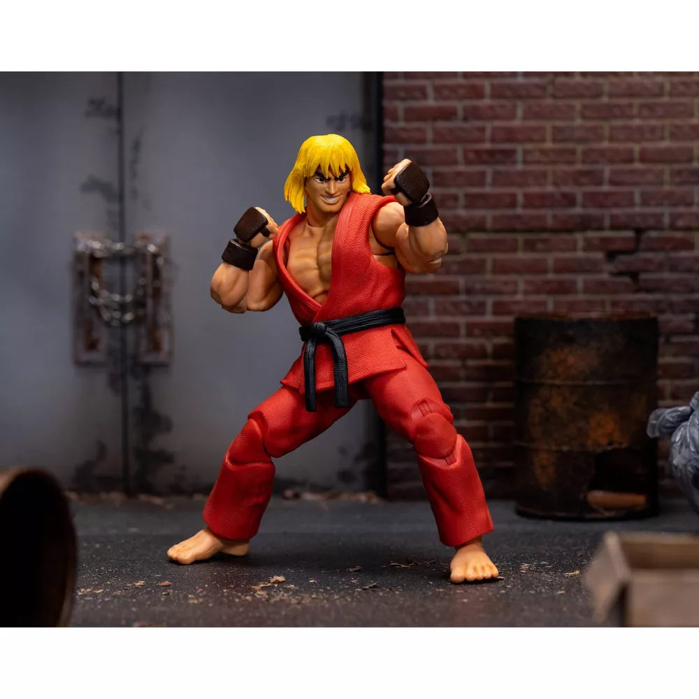 Ultra Street Fighter II - KEN- 6-Inch Action Figure