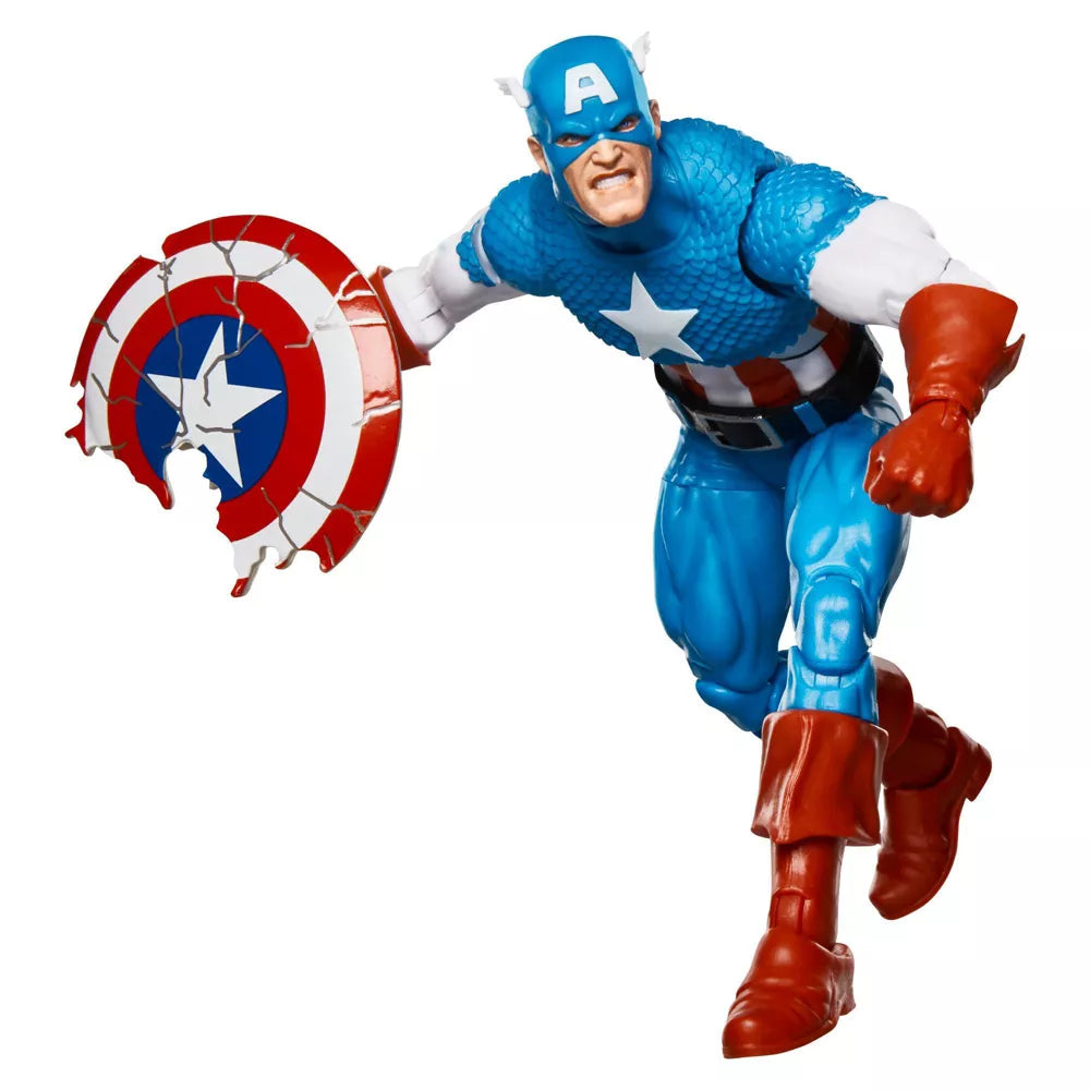 Marvel Legends Series Secret Wars Marvel's Captain America Action Figure