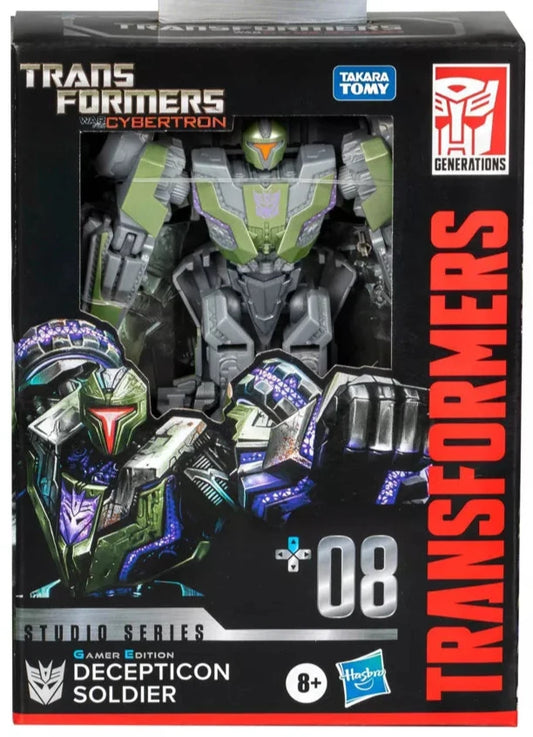 Transformers Decepticon Soldier Studio Series Action Figure