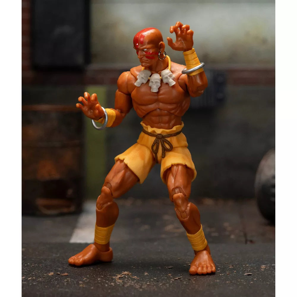 Ultra Street Fighter II - Dhalsim- 6-Inch Action Figure