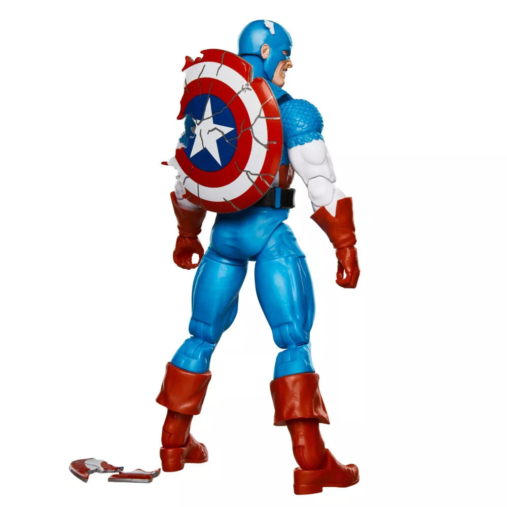 Marvel Legends Series Secret Wars Marvel's Captain America Action Figure